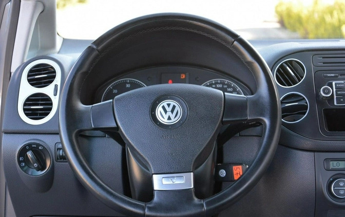Volkswagen Golf Plus cena 18900 przebieg: 218569, rok produkcji 2007 z Nowe Miasteczko małe 379